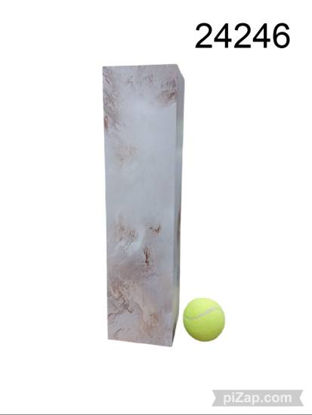 Imagen de JARRON RUSTICO MADERA 40X10 CM 3.25